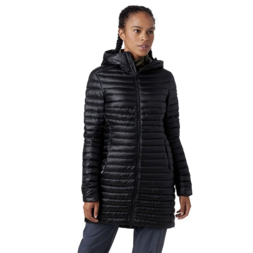Arc’teryx long down puffer jacket